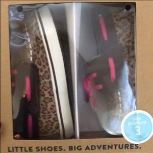 Toddler Sperrys size 3